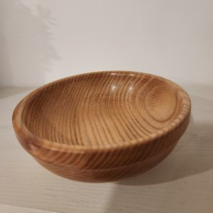 Handmade Elm Bowl (5")