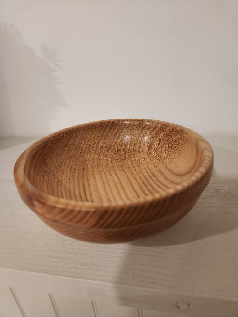 Handmade Elm Bowl (5")