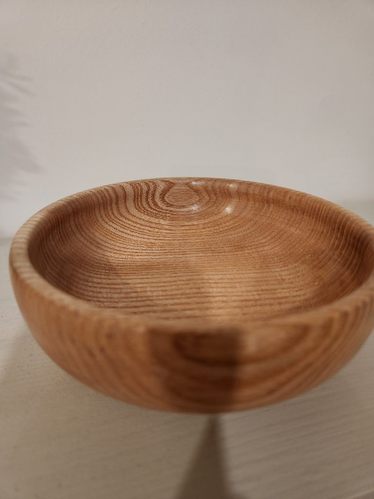 Handmade Ash Bowl (5")