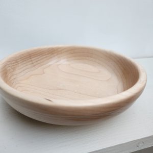 Handmade Maple Bowl (7")