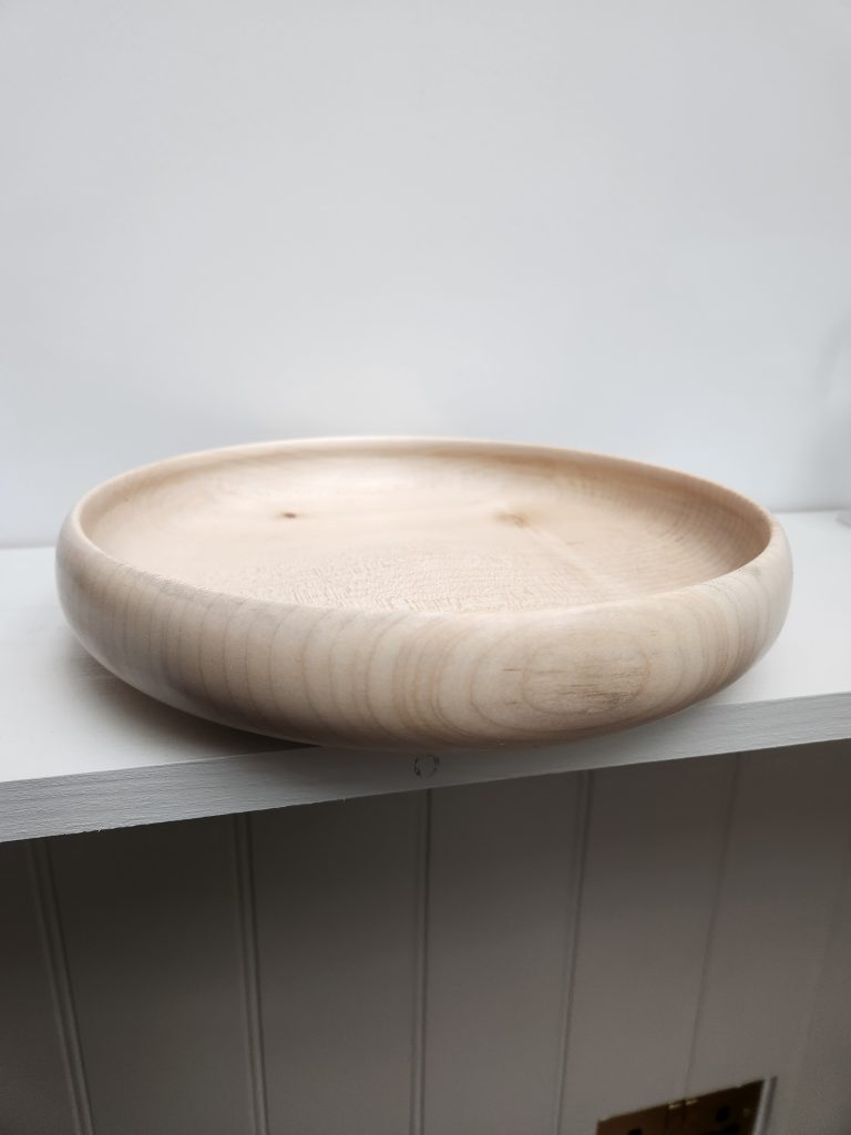 Handmade Sycamore Bowl (10")