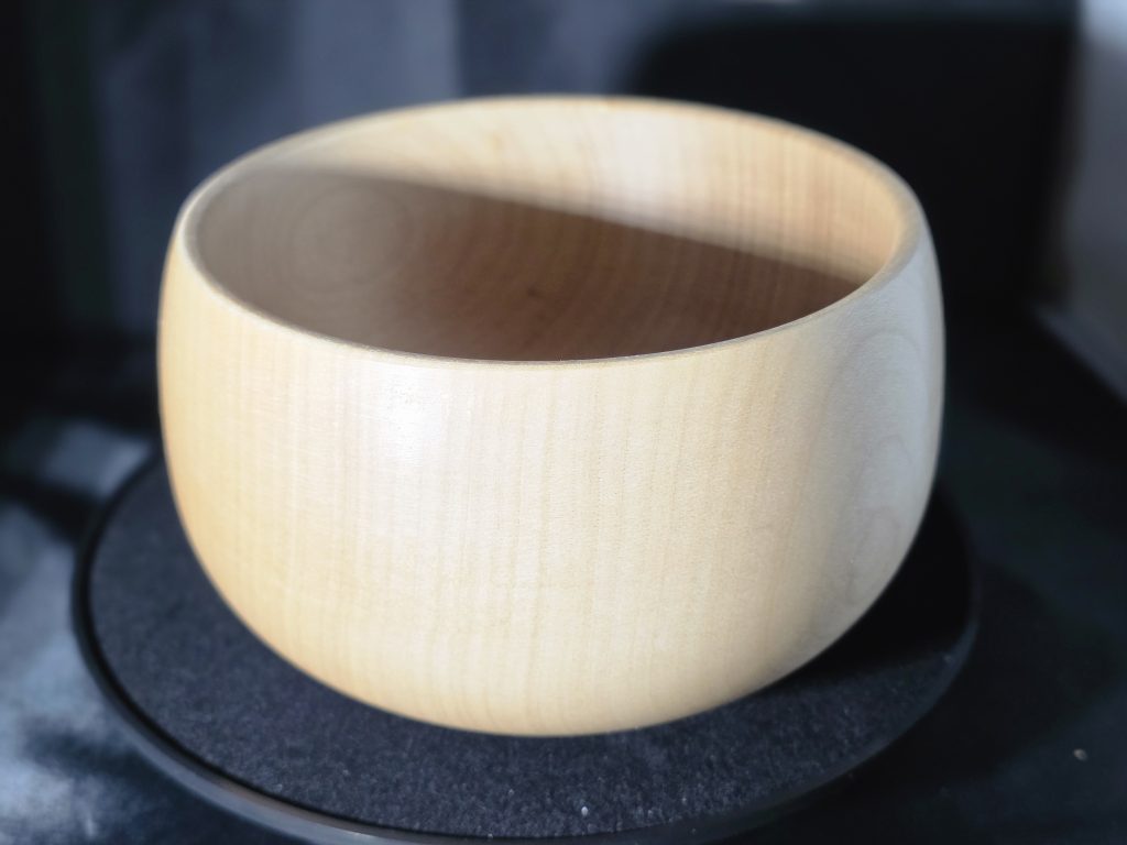 Handmade Sycamore Bowl (6")