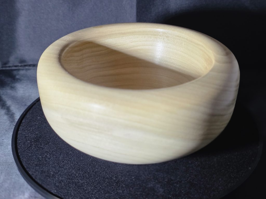 Handmade Tulipwood Bowl (6")