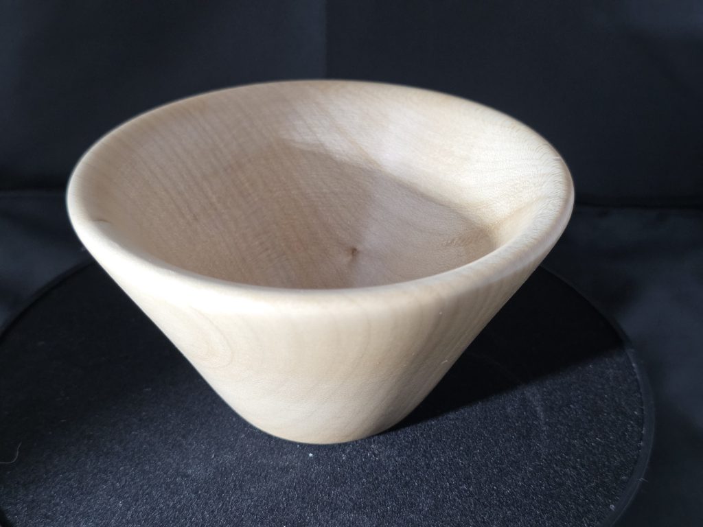 Handmade Sycamore Bowl (5")