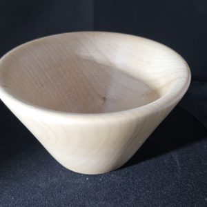 Handmade Sycamore Bowl (5")
