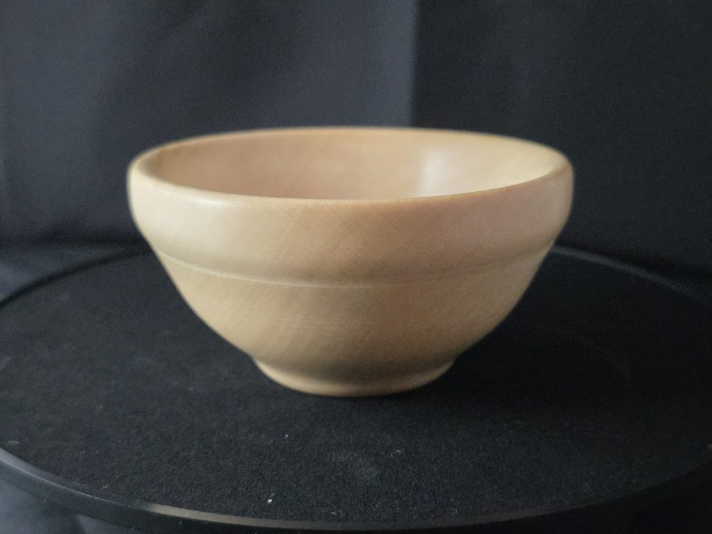 Handmade Sycamore Bowl (4")