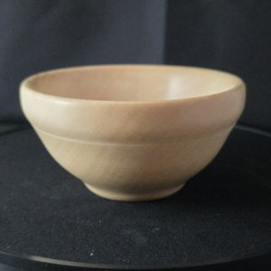 Handmade Sycamore Bowl (4")