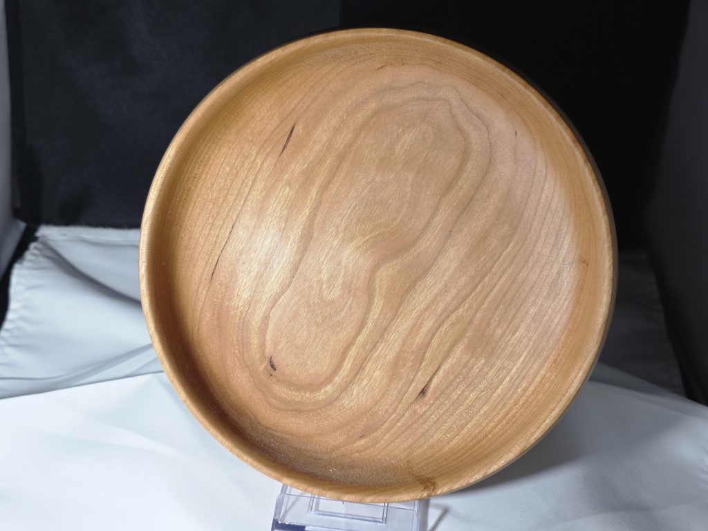 Handmade Cherry Wood Bowls (7")