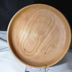 Handmade Cherry Wood Bowls (7")