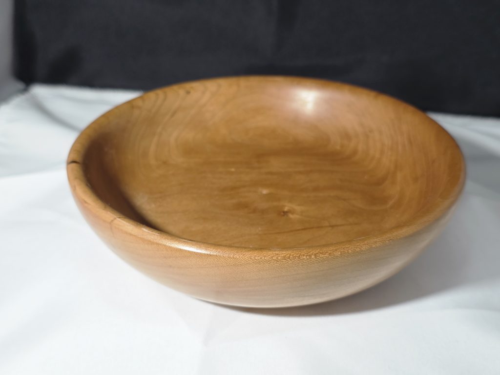 Handmade Cherry Wood Bowls (6")
