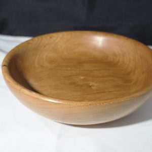 Handmade Cherry Wood Bowls (6")
