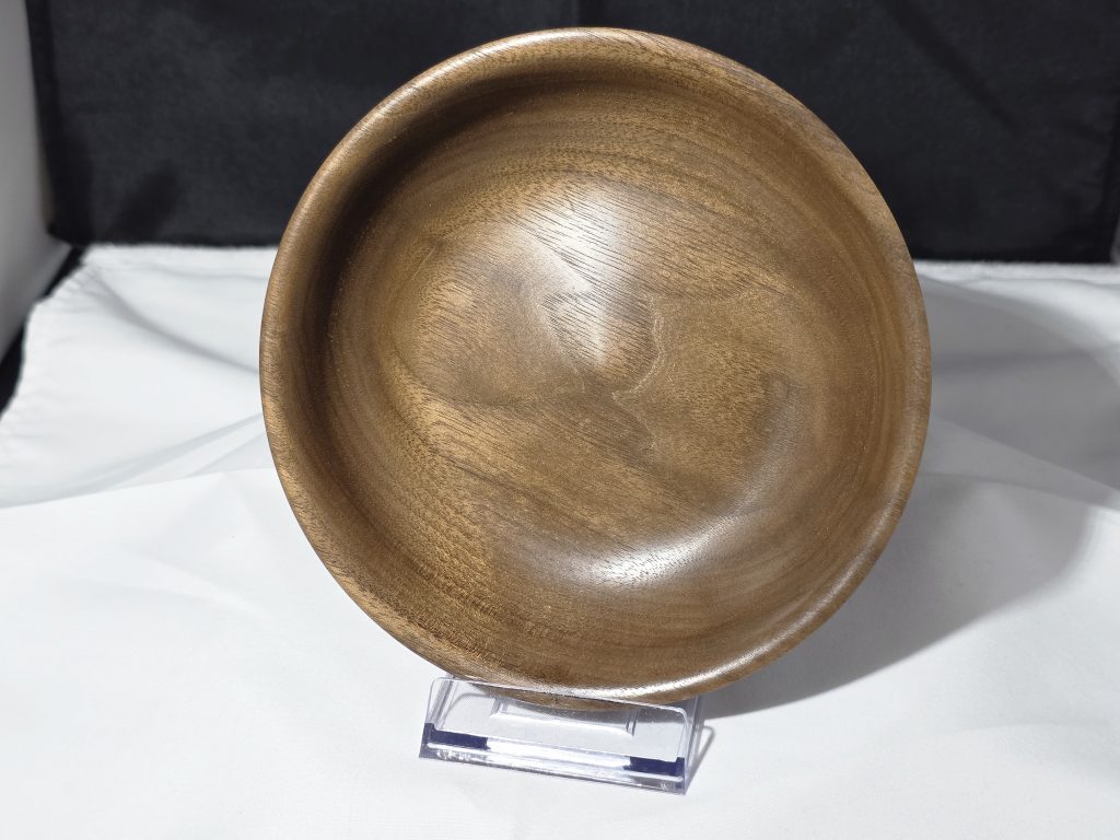 Handmade Black Walnut Bowl (6")