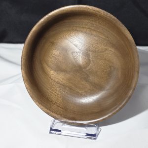 Handmade Black Walnut Bowl (6")