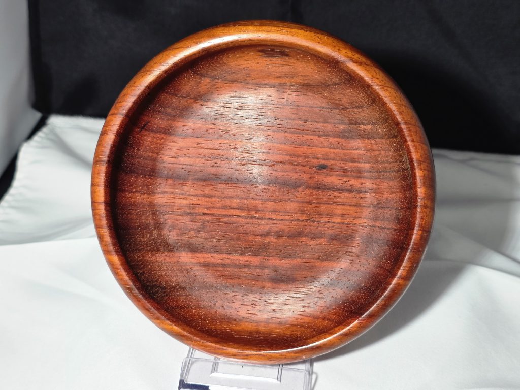 Handmade Padauk Bowl (6")