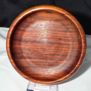 Handmade Padauk Bowl (6")