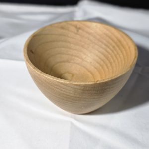 Handmade Maple Bowl (4")