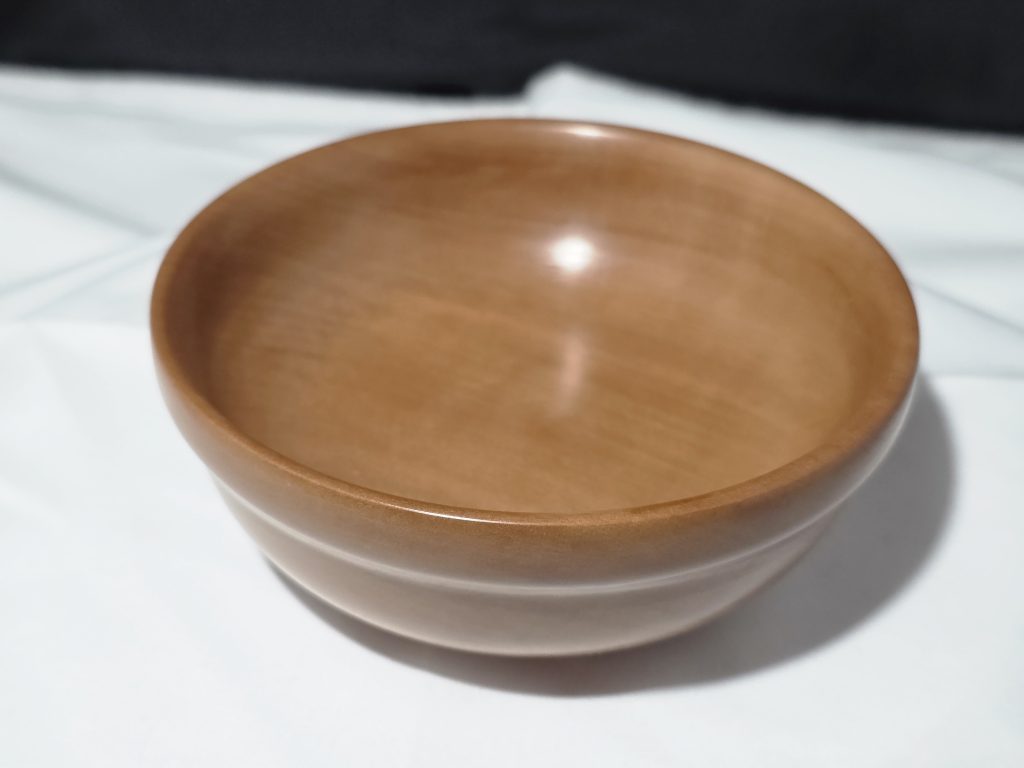 Handmade Steamed Pear Bowl (5")