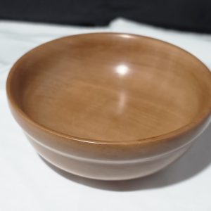 Handmade Steamed Pear Bowl (5")