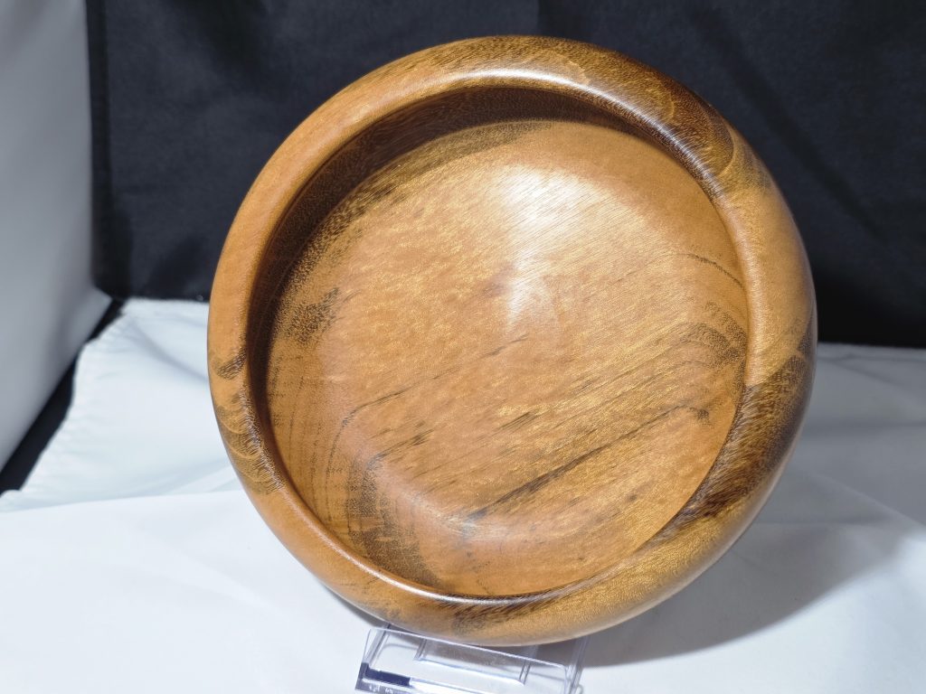 Handmade Tigerwood Bowl (7")