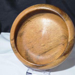 Handmade Tigerwood Bowl (7")