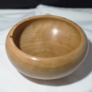 Handmade Cherry Wood Bowls (5")