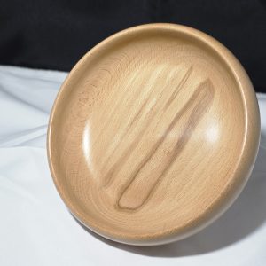 Handmade Beech Bowl (6")
