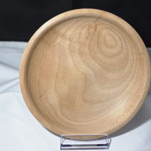 Handmade Beech Plate (6")