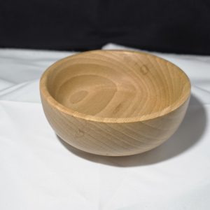 Handmade Beech Bowl (4")