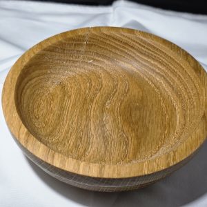 Handmade Oak Bowl (6")