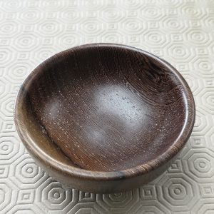 Handmade Wenge Bowl (5")